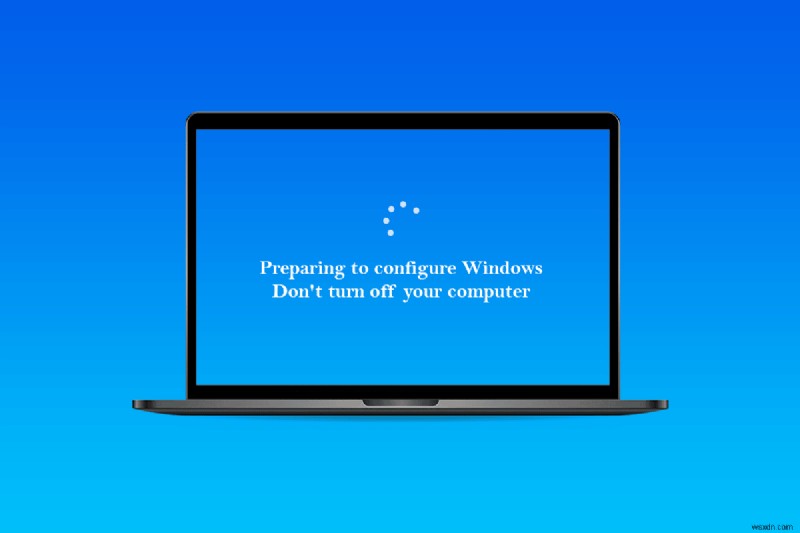 【解決策】Windows 10が「Windowsの構成を準備しています」から進まないときの対処法