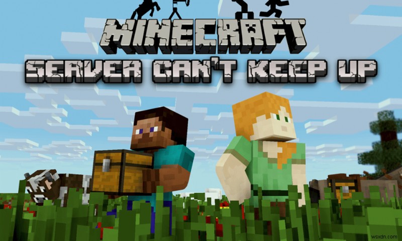 Minecraftサーバーが追いつかない・過負荷エラーの直し方5選