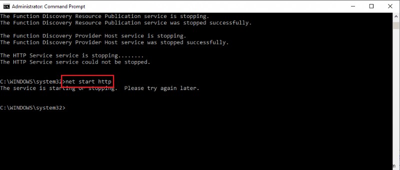Windows 10で「別のプロセスが使用中のため、プロセスはファイルにアクセスできません」エラーを修正する方法