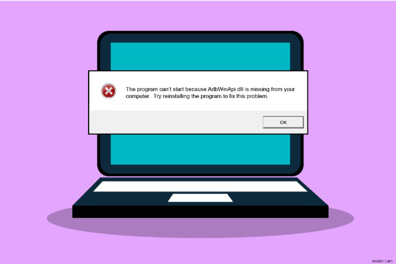 Windows 10で「AdbwinApi.dll が見つかりません」エラーを解決する方法【原因と対処法を徹底解説】