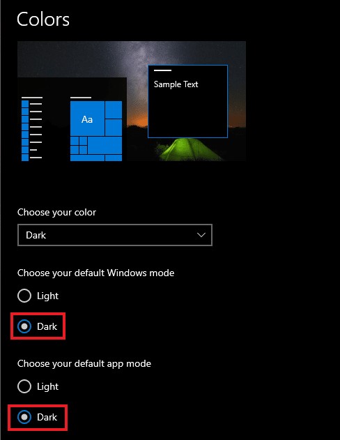 Windows 10でエクスプローラーのダークテーマが適用されないときの対処法12選