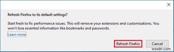 Windows 10でFirefoxの「XPCOMを読み込めません」エラーを解決する8つの方法