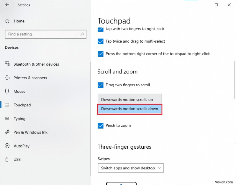 Windows 10で逆スクロールを設定する方法【タッチパッド・マウス両方対応】