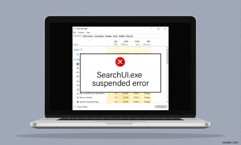 Windows 10でSearchUI.exeが「中断」になるエラーを解決する11の方法