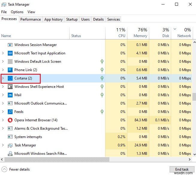 Windows 10でSearchUI.exeが「中断」になるエラーを解決する11の方法