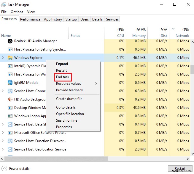 Windows 10でSearchUI.exeが「中断」になるエラーを解決する11の方法