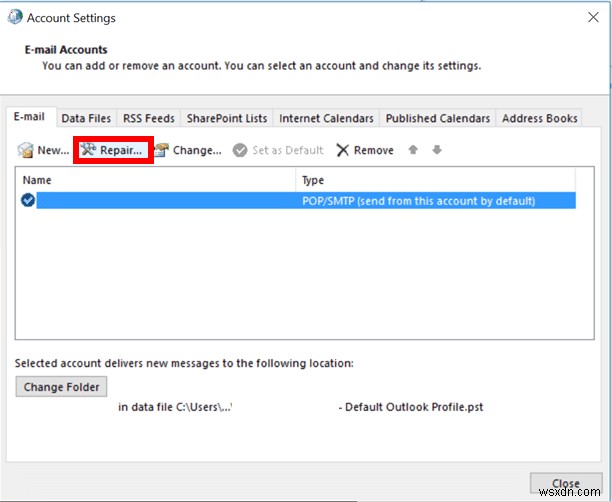 【Windows 10】Outlookがサーバーに接続できない問題を解決する8つの対処法