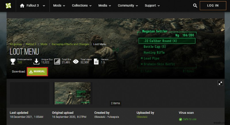 Windows 10でFallout 3のModをインストールする方法を徹底解説