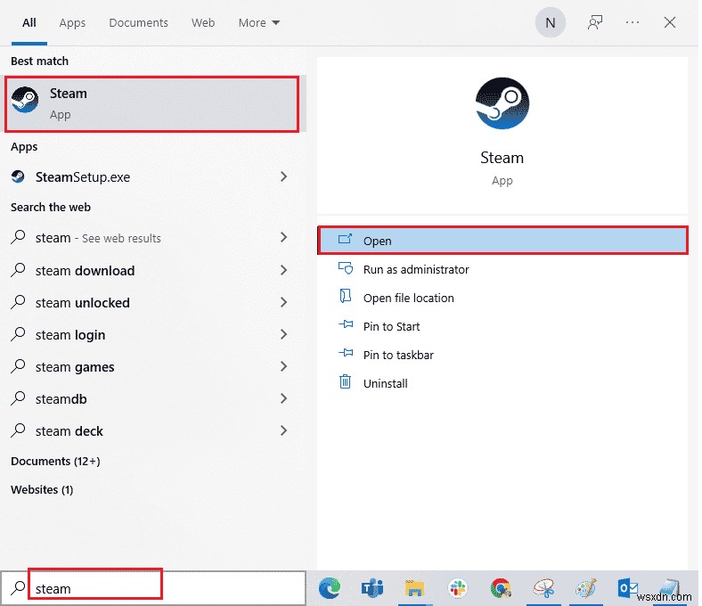 Windows 10で「Steam APIを初期化できません」エラーを解決する8つの方法