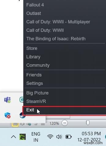 Windows 10で「Steam APIを初期化できません」エラーを解決する8つの方法
