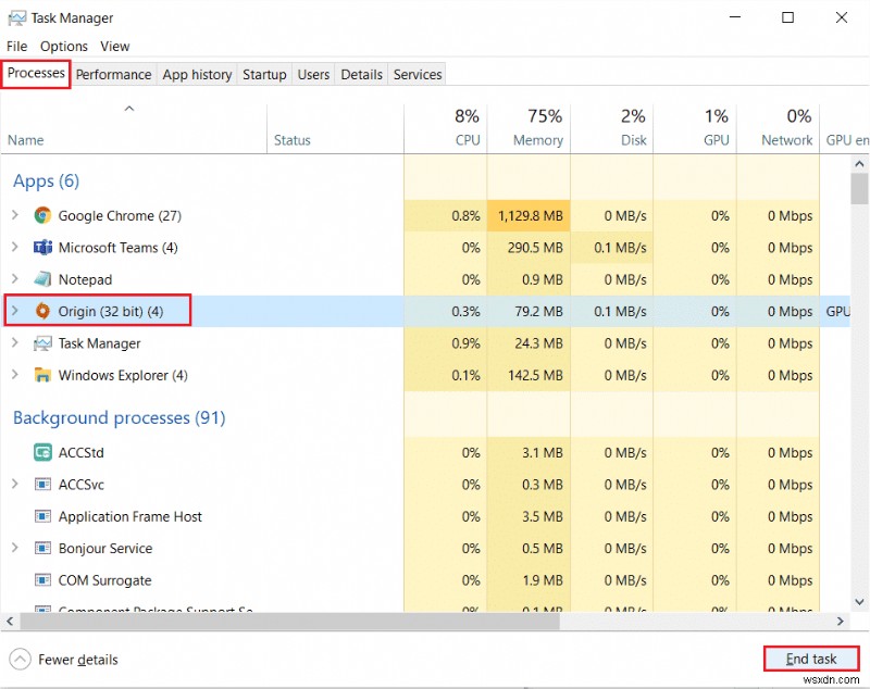【Windows 10】Origin（オリジン）のゲーム内オーバーレイが動作しない問題を解決する15の方法