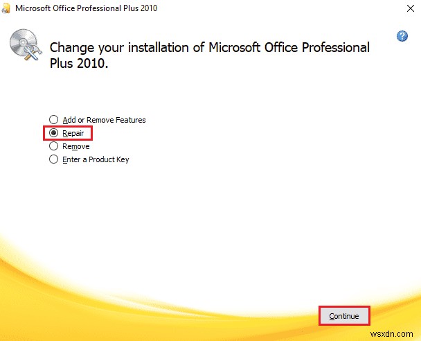 Windows 10で「申し訳ありません。Wordでエラーが発生しました」と表示される場合の9つの対処法