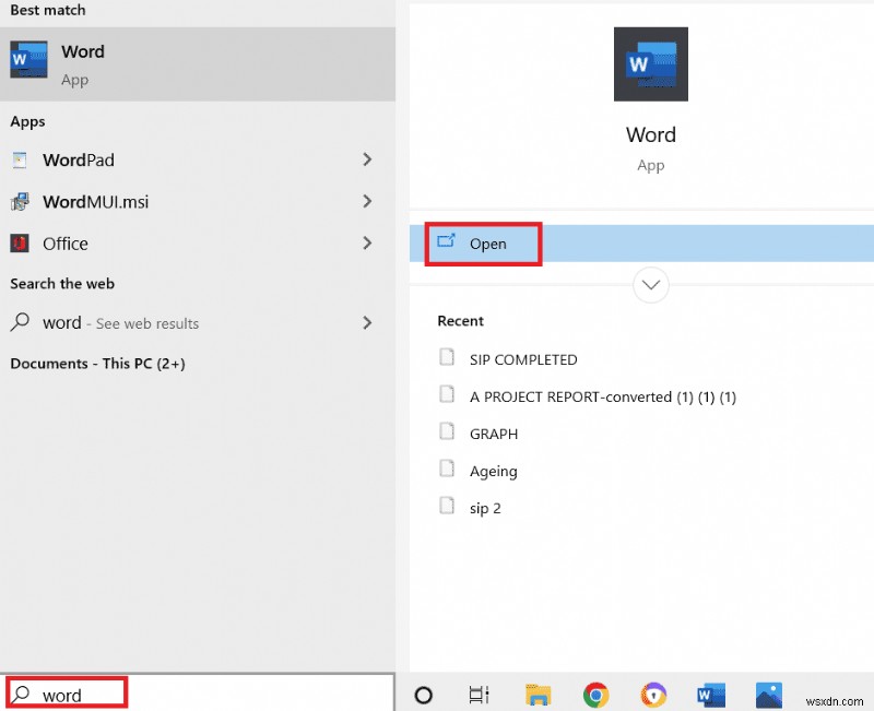 Windows 10で「申し訳ありません。Wordでエラーが発生しました」と表示される場合の9つの対処法
