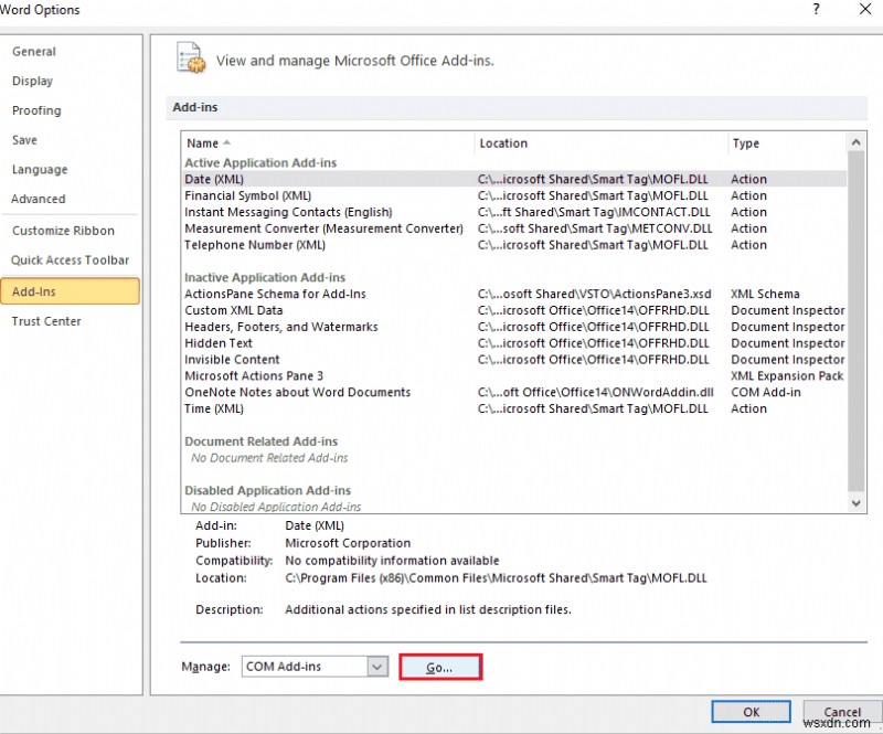 Windows 10で「申し訳ありません。Wordでエラーが発生しました」と表示される場合の9つの対処法