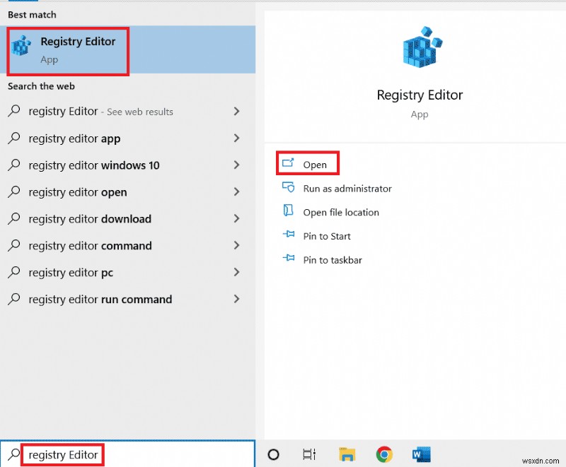 Windows 10で「申し訳ありません。Wordでエラーが発生しました」と表示される場合の9つの対処法