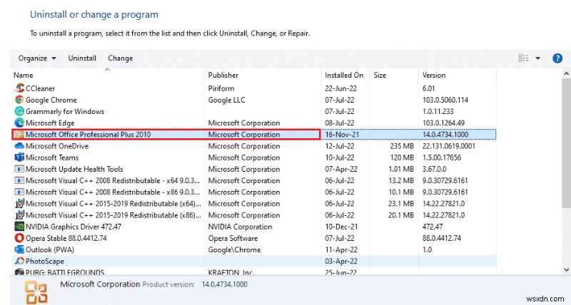 Windows 10で「申し訳ありません。Wordでエラーが発生しました」と表示される場合の9つの対処法