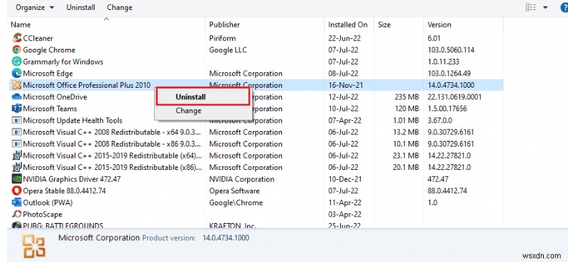 Windows 10で「申し訳ありません。Wordでエラーが発生しました」と表示される場合の9つの対処法