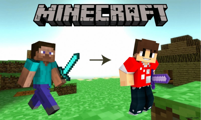 【PC版】マインクラフト(Minecraft)のスキン変更方法を徹底解説