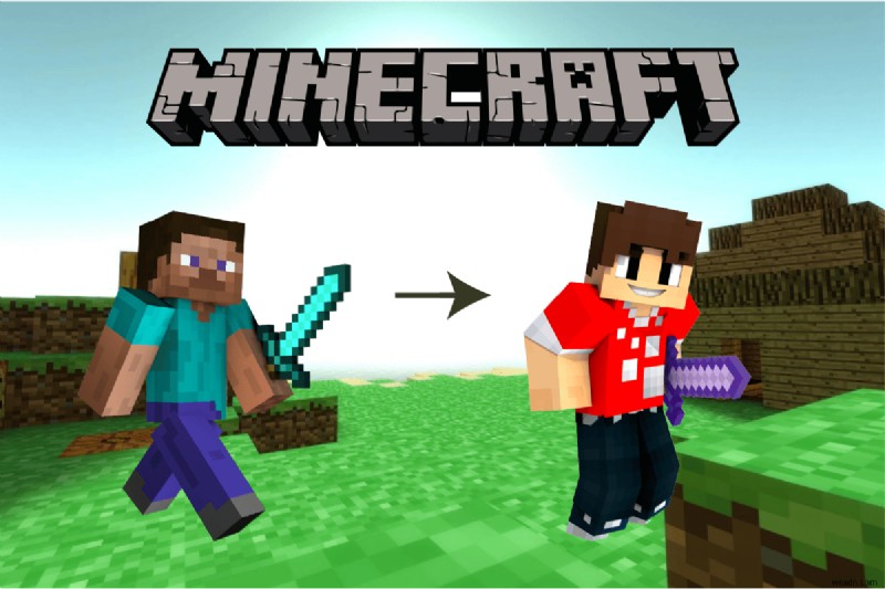【PC版】マインクラフト(Minecraft)のスキン変更方法を徹底解説