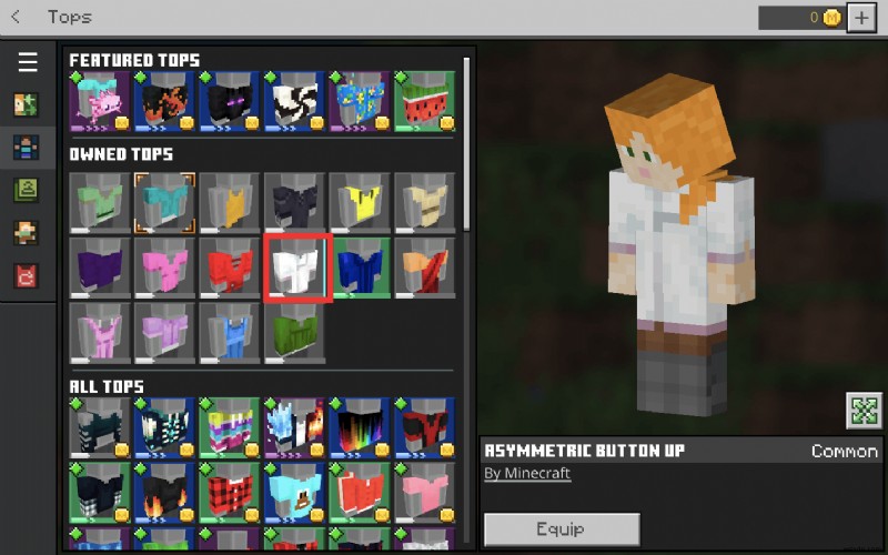 【PC版】マインクラフト(Minecraft)のスキン変更方法を徹底解説