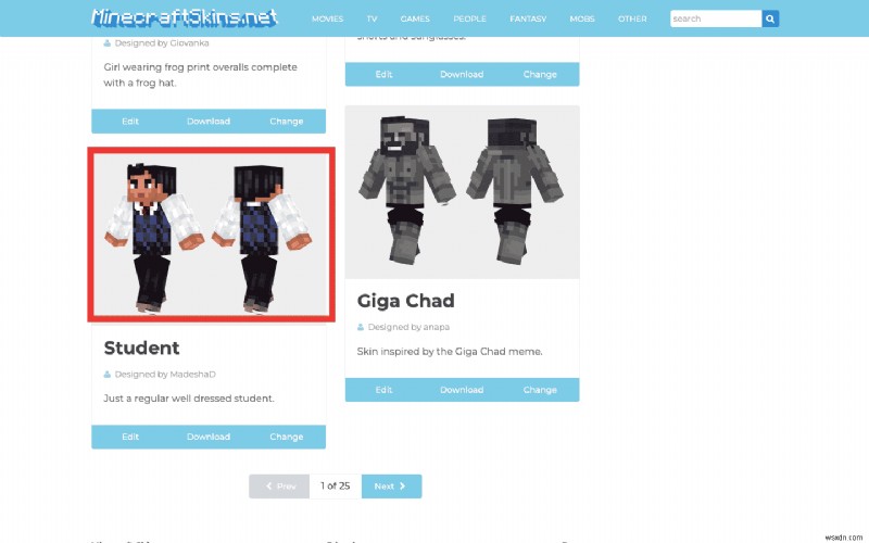 【PC版】マインクラフト(Minecraft)のスキン変更方法を徹底解説