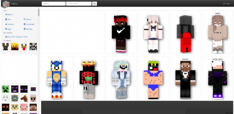 【PC版】マインクラフト(Minecraft)のスキン変更方法を徹底解説