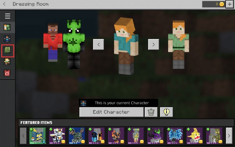 【PC版】マインクラフト(Minecraft)のスキン変更方法を徹底解説