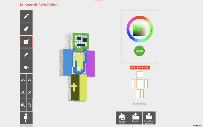 【PC版】マインクラフト(Minecraft)のスキン変更方法を徹底解説