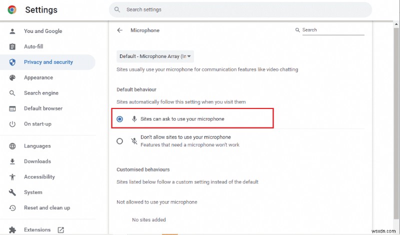 Google Meetで「マイクがシステム設定によりミュートされています」エラーを解決する18の方法