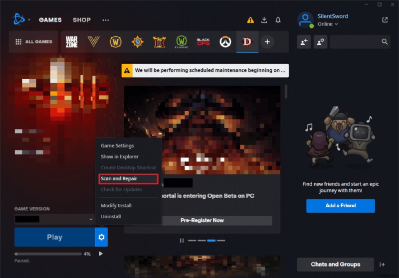 Windows 10でCall of Duty WarzoneのDev Error 6635を解決する方法