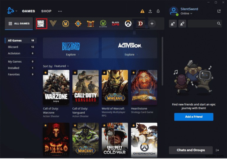 Windows 10でCall of Duty WarzoneのDev Error 6635を解決する方法