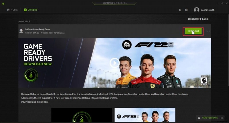 Windows 10でNvbackend.exeエラーを修正する9つの方法【GeForce Experience】
