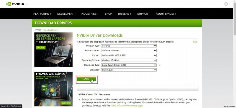 Windows 10でNvbackend.exeエラーを修正する9つの方法【GeForce Experience】