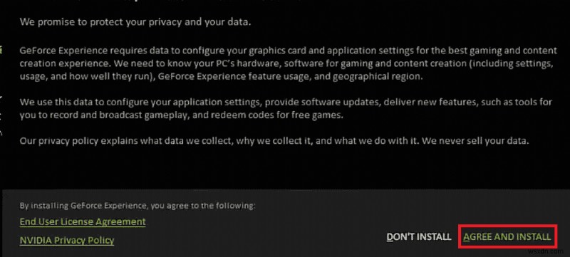 Windows 10でNvbackend.exeエラーを修正する9つの方法【GeForce Experience】