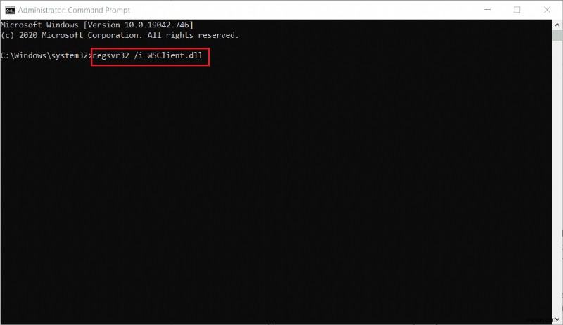 Windows 10でwsclient.dllエラーを修正する方法【12の解決策】