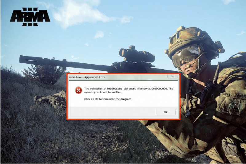 【保存版】Windows 10でArma 3の参照メモリエラーを解決する10の対処法