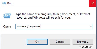 【Windows 10】「指定された変換パスが有効であることを確認してください」エラーの解決方法