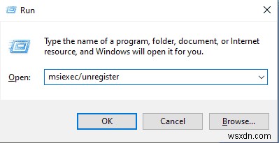 【Windows 10】「指定された変換パスが有効であることを確認してください」エラーの解決方法
