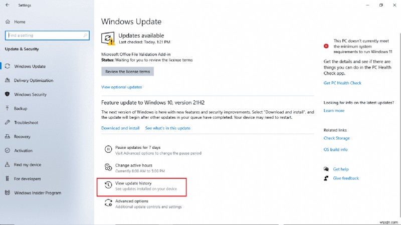 Windows 10アップデートエラー0xc1900204の原因と7つの解決方法