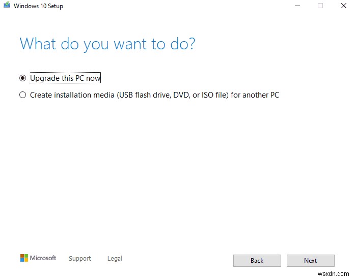 Windows 10アップデートエラー0xc1900204の原因と7つの解決方法