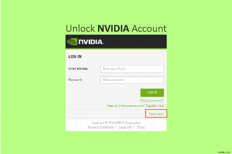 Windows 10でNVIDIAアカウントがロックされた時の対処法【6つの解決策】
