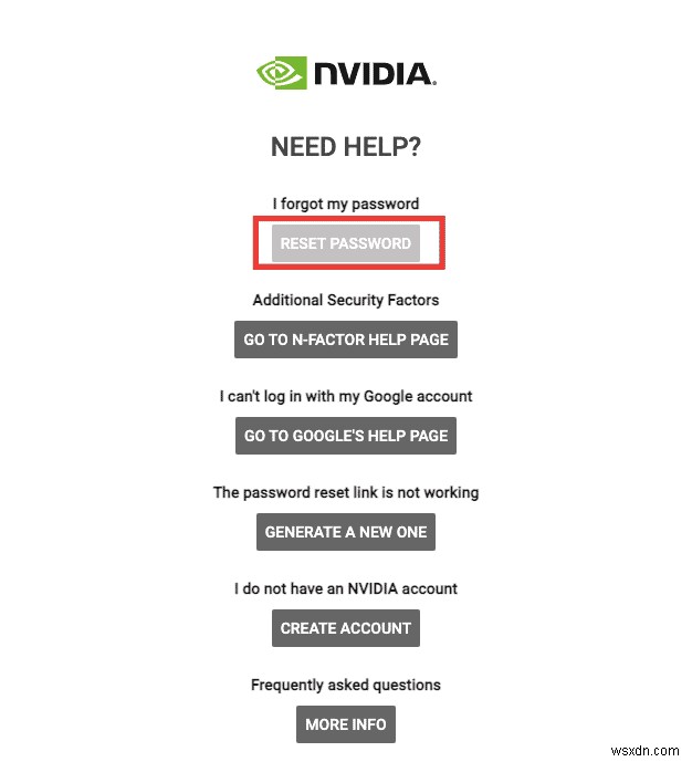 Windows 10でNVIDIAアカウントがロックされた時の対処法【6つの解決策】