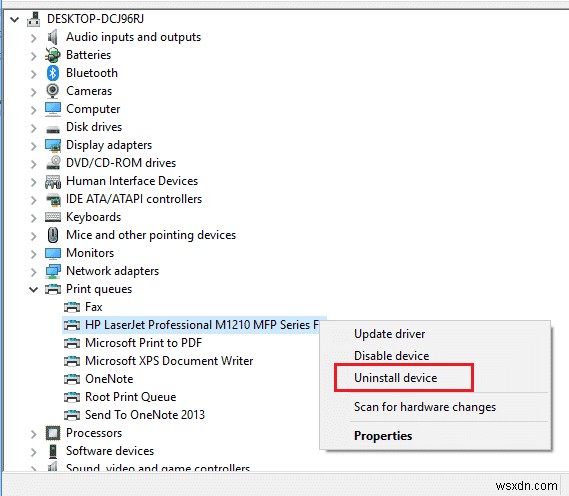 Windows 10で印刷エラーが発生したときの原因と直し方12選