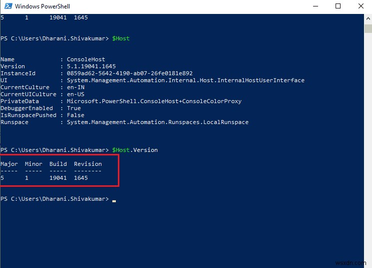 Windows 10 で PowerShell のバージョンを確認する4つの方法【初心者向け完全ガイド】