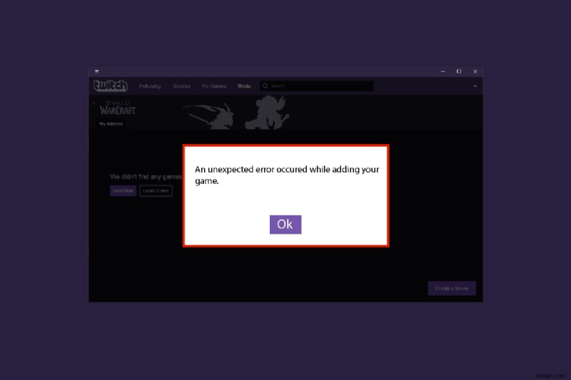 【完全ガイド】TwitchアプリがWoWのゲームやアドオンを認識しない問題の解決方法