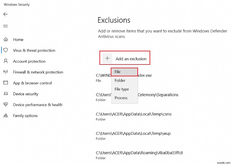 Visual Studioで「プログラムを開始できません・アクセスが拒否されました」エラーを修正する12の方法