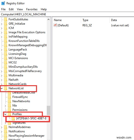 【完全解説】Windows 10でネットワークプロファイルが見つからない問題の7つの解決法
