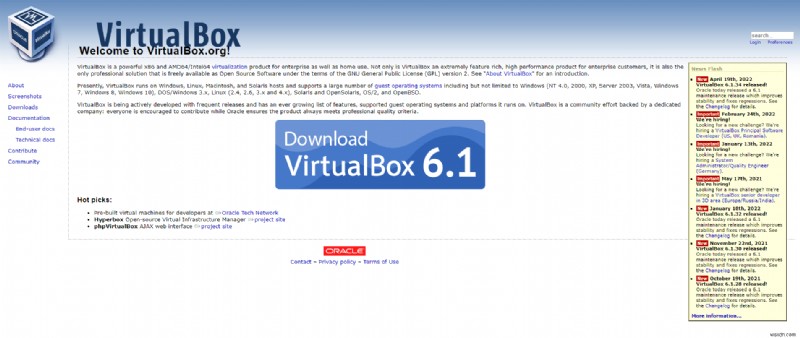 VirtualBoxで「USBデバイスのプロキシデバイスの作成に失敗しました」エラーを修正する方法