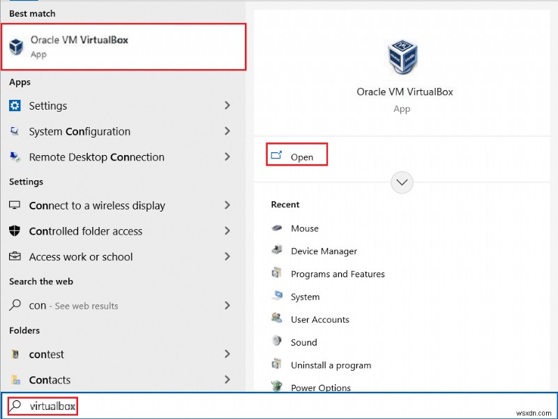 VirtualBoxで「USBデバイスのプロキシデバイスの作成に失敗しました」エラーを修正する方法