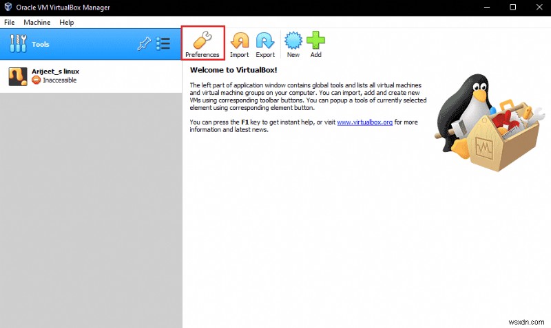 VirtualBoxで「USBデバイスのプロキシデバイスの作成に失敗しました」エラーを修正する方法